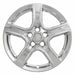 Coast To Coast IWCIMP393X 18 Inch 5 Spoke Chrome Plated Plastic Set Of 4 Not Compatible With Steel Wheels - Truck Part Superstore