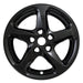 Coast To Coast IWCIMP394BLK 16 Inch 5 Spoke Gloss Black Plastic Set Of 4 Not Compatible With Steel Wheels - Truck Part Superstore