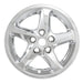Coast To Coast IWCIMP394X 16 Inch 5 Spoke Chrome Plated Plastic Set Of 4 Not Compatible With Steel Wheels - Truck Part Superstore
