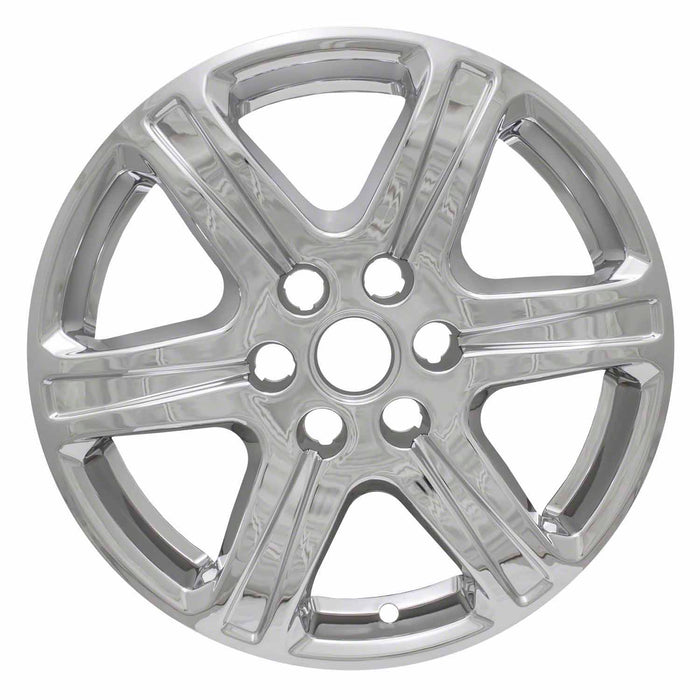 Coast To Coast IWCIMP395X 17 Inch 6 Spoke Chrome Plated Plastic Set Of 4 Not Compatible With Steel Wheels - Truck Part Superstore