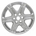Coast To Coast IWCIMP395X 17 Inch 6 Spoke Chrome Plated Plastic Set Of 4 Not Compatible With Steel Wheels - Truck Part Superstore