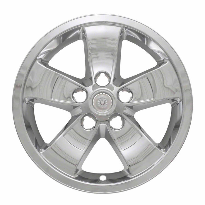 Coast To Coast IWCIMP397X 16 Inch 5 Spoke Chrome Plated Plastic Set Of 4 Not Compatible With Steel Wheels - Truck Part Superstore