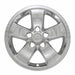 Coast To Coast IWCIMP397X 16 Inch 5 Spoke Chrome Plated Plastic Set Of 4 Not Compatible With Steel Wheels - Truck Part Superstore
