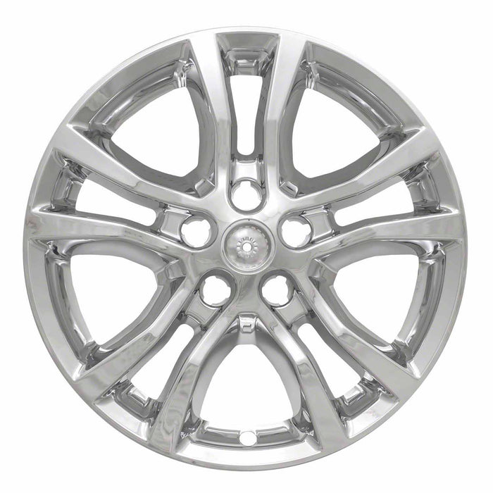Coast To Coast IWCIMP398X 18 Inch 10 Spoke Chrome Plated Plastic Set Of 4 Not Compatible With Steel Wheels - Truck Part Superstore