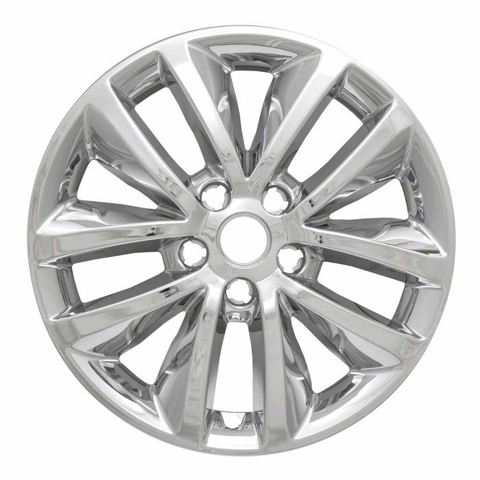 Coast To Coast IWCIMP399X 17 Inch 10 Spoke Chrome Plated Plastic Set Of 4 Not Compatible With Steel Wheels - Truck Part Superstore