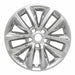 Coast To Coast IWCIMP399X 17 Inch 10 Spoke Chrome Plated Plastic Set Of 4 Not Compatible With Steel Wheels - Truck Part Superstore