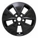 Coast To Coast IWCIMP400BLK 16 Inch 5 Flared Spoke Gloss Black Set Of 4 Not Steel Wheels - Truck Part Superstore