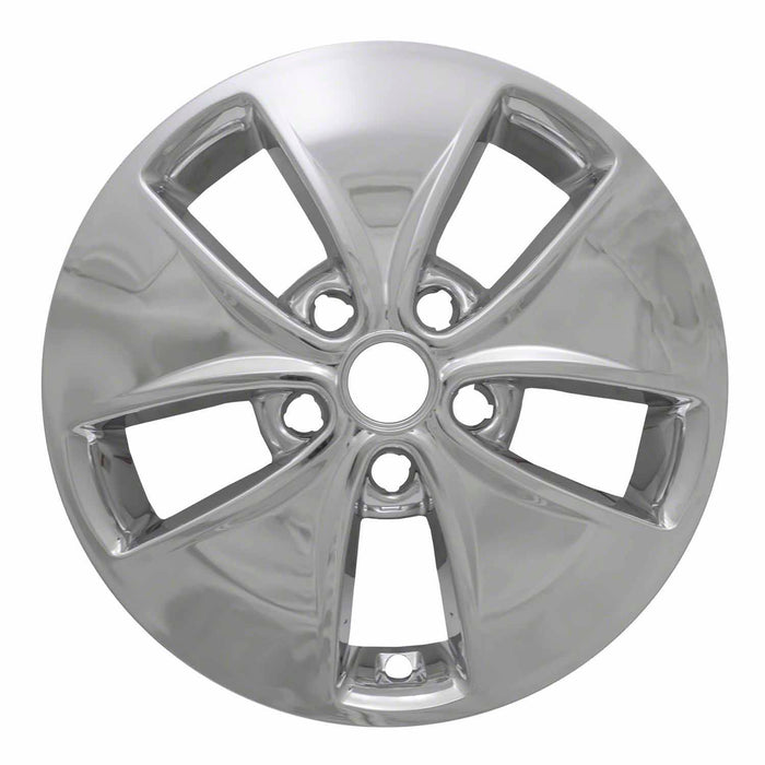 Coast To Coast IWCIMP400X 16 Inch 5 Flared Spoke Chrome Set Of 4 Not Steel Wheels - Truck Part Superstore