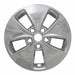 Coast To Coast IWCIMP400X 16 Inch 5 Flared Spoke Chrome Set Of 4 Not Steel Wheels - Truck Part Superstore