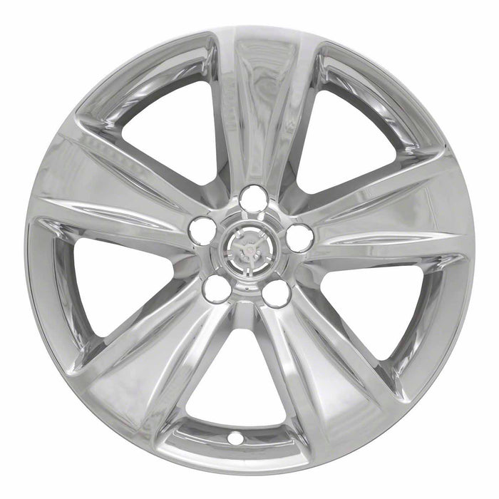Coast To Coast IWCIMP401X 18 Inch 5 Spoke Chrome Plated Plastic Set Of 4 Not Compatible With Steel Wheels - Truck Part Superstore