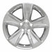 Coast To Coast IWCIMP401X 18 Inch 5 Spoke Chrome Plated Plastic Set Of 4 Not Compatible With Steel Wheels - Truck Part Superstore