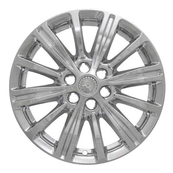 Coast To Coast IWCIMP402X 18 Inch 12 Spoke Chrome Plated Plastic Set Of 4 Not Compatible With Steel Wheels - Truck Part Superstore