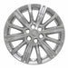 Coast To Coast IWCIMP402X 18 Inch 12 Spoke Chrome Plated Plastic Set Of 4 Not Compatible With Steel Wheels - Truck Part Superstore