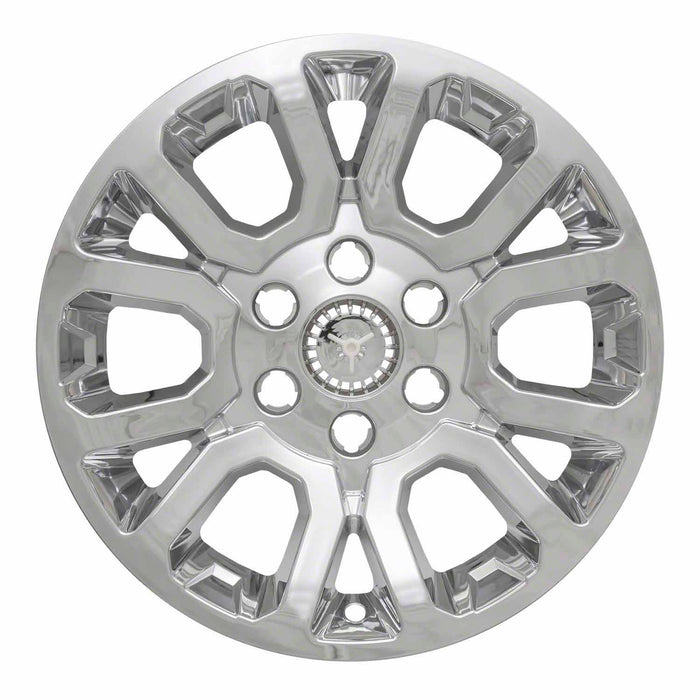 Coast To Coast IWCIMP404X 18 Inch 6 Double Spoke Chrome Set Of 4 Not Steel Wheels - Truck Part Superstore