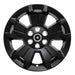 Coast To Coast IWCIMP405BLK 17 Inch 5 Spoke Gloss Black Plastic Set Of 4 Not Compatible With Steel Wheels - Truck Part Superstore