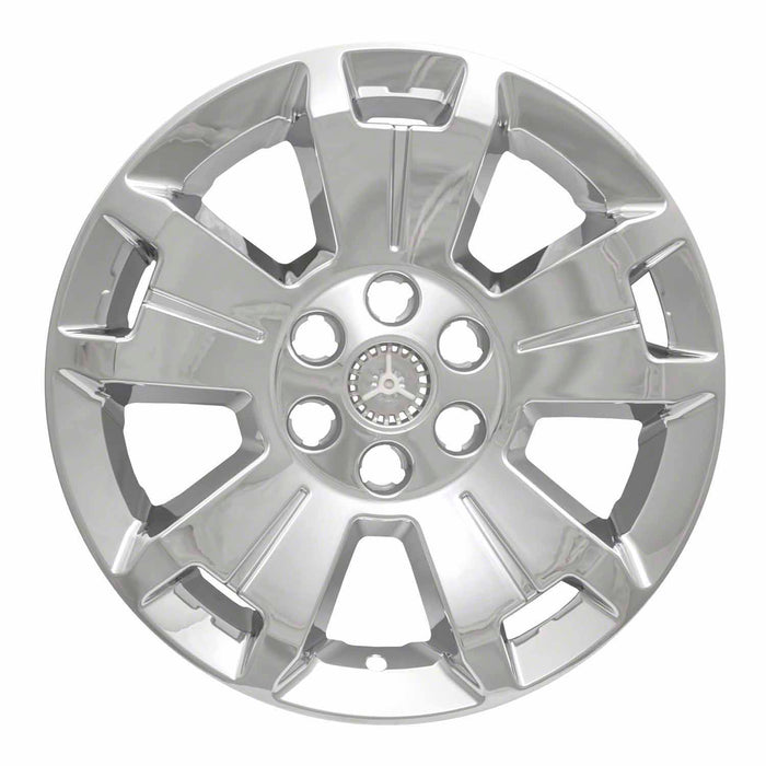 Coast To Coast IWCIMP405X 17 Inch 5 Spoke Chrome Plated Plastic Set Of 4 Not Compatible With Steel Wheels - Truck Part Superstore
