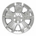 Coast To Coast IWCIMP405X 17 Inch 5 Spoke Chrome Plated Plastic Set Of 4 Not Compatible With Steel Wheels - Truck Part Superstore