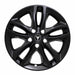 Coast To Coast IWCIMP406BLK 17 Inch 10 Spoke Gloss Black Plastic Set Of 4 Not Compatible With Steel Wheels - Truck Part Superstore