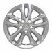 Coast To Coast IWCIMP406X 17 Inch 10 Spoke Chrome Plated Plastic Set Of 4 Not Compatible With Steel Wheels - Truck Part Superstore