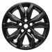 Coast To Coast IWCIMP407BLK 18 Inch 10 Spoke Gloss Black Plastic Set Of 4 Not Compatible With Steel Wheels - Truck Part Superstore