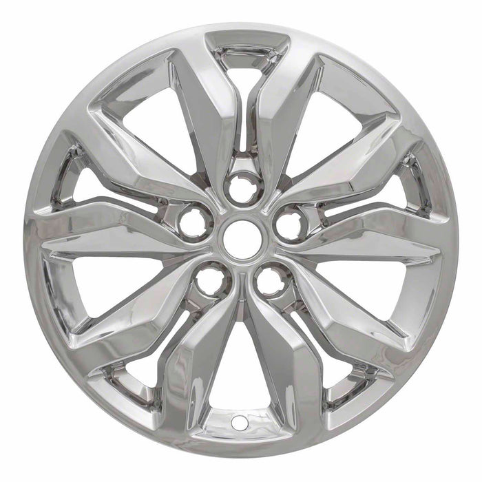 Coast To Coast IWCIMP407X 18 Inch 10 Spoke Chrome Plated Plastic Set Of 4 Not Compatible With Steel Wheels - Truck Part Superstore