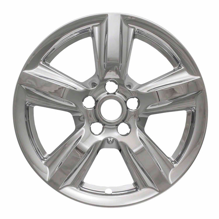 Coast To Coast IWCIMP408X 17 Inch 5 Spoke Chrome Plated Plastic Set Of 4 Not Compatible With Steel Wheels - Truck Part Superstore