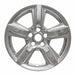 Coast To Coast IWCIMP408X 17 Inch 5 Spoke Chrome Plated Plastic Set Of 4 Not Compatible With Steel Wheels - Truck Part Superstore