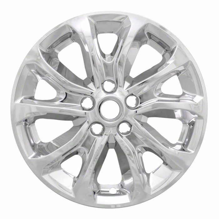 Coast To Coast IWCIMP409X 17 Inch 5 V-Spoke Chrome Set Of 4 Not Steel Wheels - Truck Part Superstore