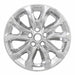 Coast To Coast IWCIMP409X 17 Inch 5 V-Spoke Chrome Set Of 4 Not Steel Wheels - Truck Part Superstore