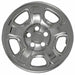 Coast To Coast IWCIMP40X 16 Inch 5 Raised Dimpled Spoke Chrome Set Of 4 Steel Wheels - Truck Part Superstore