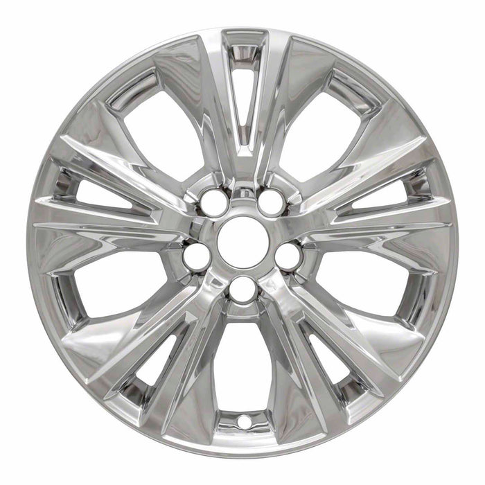 Coast To Coast IWCIMP410X 18 Inch 5 V-Spoke Chrome Set Of 4 Not Steel Wheels - Truck Part Superstore