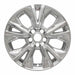 Coast To Coast IWCIMP410X 18 Inch 5 V-Spoke Chrome Set Of 4 Not Steel Wheels - Truck Part Superstore