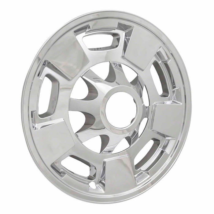 Coast To Coast IWCIMP411X 17 Inch 5 Spoke Chrome Plated Plastic Set Of 4 Not Compatible With Steel Wheels - Truck Part Superstore