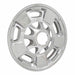 Coast To Coast IWCIMP411X 17 Inch 5 Spoke Chrome Plated Plastic Set Of 4 Not Compatible With Steel Wheels - Truck Part Superstore