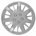 Coast To Coast IWCIMP412BLK 16 Inch 5 Double Spoke Gloss Black Plastic Set Of 4 - Truck Part Superstore