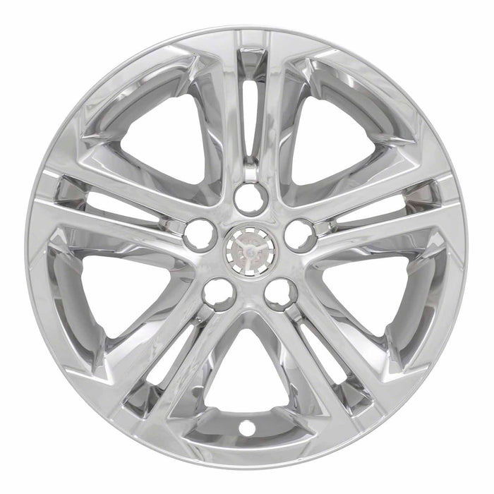 Coast To Coast IWCIMP412X 16 Inch 5 Double Spoke Chrome Set Of 4 Not Steel Wheels - Truck Part Superstore