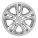 Coast To Coast IWCIMP412X 16 Inch 5 Double Spoke Chrome Set Of 4 Not Steel Wheels - Truck Part Superstore
