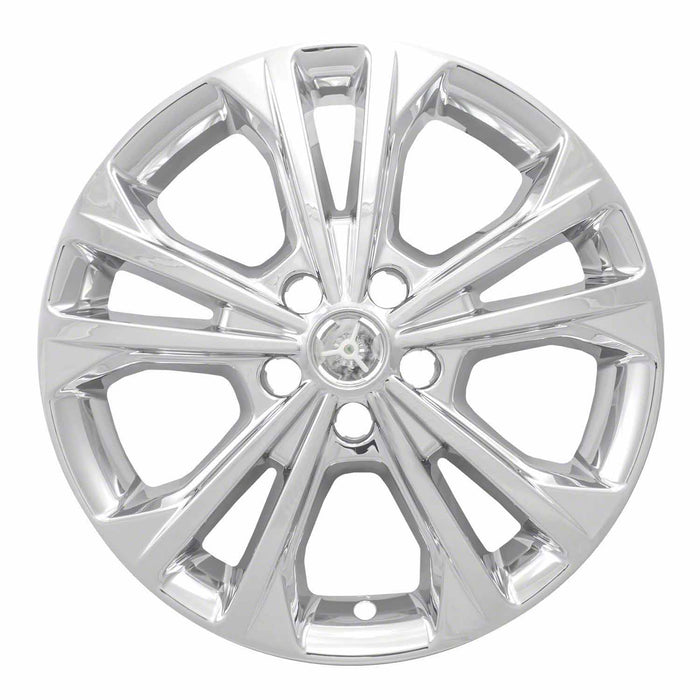 Coast To Coast IWCIMP414X 17 Inch 5 Double Spoke Chrome Set Of 4 Not Steel Wheels - Truck Part Superstore