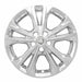 Coast To Coast IWCIMP414X 17 Inch 5 Double Spoke Chrome Set Of 4 Not Steel Wheels - Truck Part Superstore