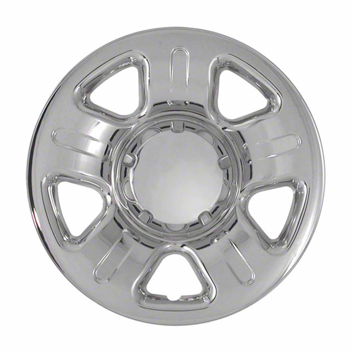 Coast To Coast IWCIMP41X 16 Inch 5 Dimpled Spoke Chrome Set Of 4 Steel Wheels - Truck Part Superstore