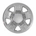 Coast To Coast IWCIMP41X 16 Inch 5 Dimpled Spoke Chrome Set Of 4 Steel Wheels - Truck Part Superstore