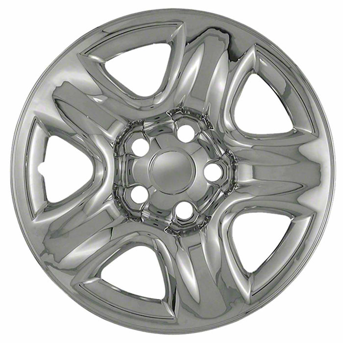 Coast To Coast IWCIMP42X 16 Inch 5 Dimpled Spoke Chrome Set Of 4 Steel Wheels - Truck Part Superstore