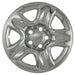Coast To Coast IWCIMP42X 16 Inch 5 Dimpled Spoke Chrome Set Of 4 Steel Wheels - Truck Part Superstore