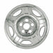 Coast To Coast IWCIMP48X 15 Inch 5 Spoke Chrome Plated Plastic Set Of 4 Compatible With Steel Wheels - Truck Part Superstore