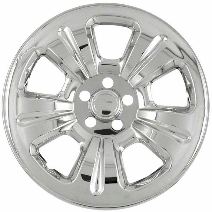 Coast To Coast IWCIMP52X 15 Inch 5 Dimpled Spoke Chrome Set Of 4 Steel Wheels - Truck Part Superstore