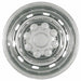 Coast To Coast IWCIMP57X 17 Inch 10 Round Slot Chrome Set Of 4 Steel Wheels - Truck Part Superstore