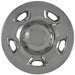 Coast To Coast IWCIMP59XN 17 Inch 5 Flat Spoke Chrome Plated Plastic Set Of 4 Compatible With Steel Wheels - Truck Part Superstore