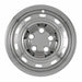 Coast To Coast IWCIMP61X 17 Inch 10 Oval Hole Chrome Plated Plastic Set Of 4 Compatible With Steel Wheels - Truck Part Superstore