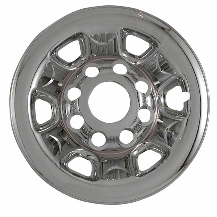 Coast To Coast IWCIMP62X 16 Inch Chrome Plated Plastic Set Of 4 Compatible With Steel Wheels - Truck Part Superstore