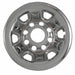 Coast To Coast IWCIMP62X 16 Inch Chrome Plated Plastic Set Of 4 Compatible With Steel Wheels - Truck Part Superstore